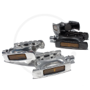 MKS IC-Lite Pedals with built-in Reflectors