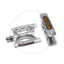 MKS IC-Lite Pedals with built-in Reflectors
