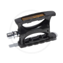 MKS IC-Lite Pedals with built-in Reflectors - black