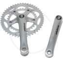 Stronglight Double Crank Set *Impact Compact* | 110mm BCD...