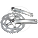 Stronglight Double Crank Set *Impact Compact* silver |...