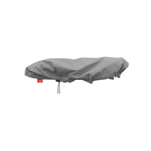 FAHRER Regenschutzhaube *Kappe* für Fahrradsättel - grau
