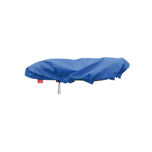 FAHRER Regenschutzhaube *Kappe* f&uuml;r Fahrrads&auml;ttel - blau