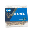 KMC X10 EL Gold Kette | 1/2 x 11/128" | Ti-N...