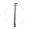 Ergotec SL 1 inch Quill Stem | 0&deg; | Clamp 25.4 | Height 190mm or 300mm