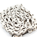 KMC X8 Silver 8 Speed Chain | 1/2 x 3/32 | Nickel-Plated