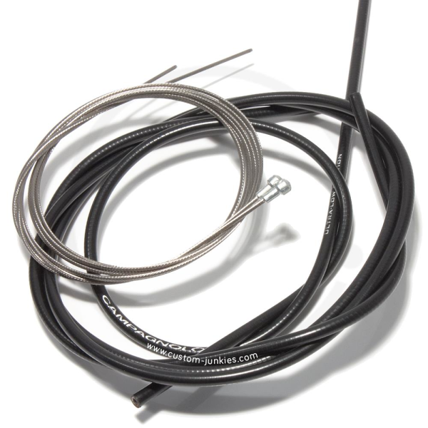 Grey Rear Road Bicycle Brake Wire Shimano SLR Silver NOS. 1250mm Cable 