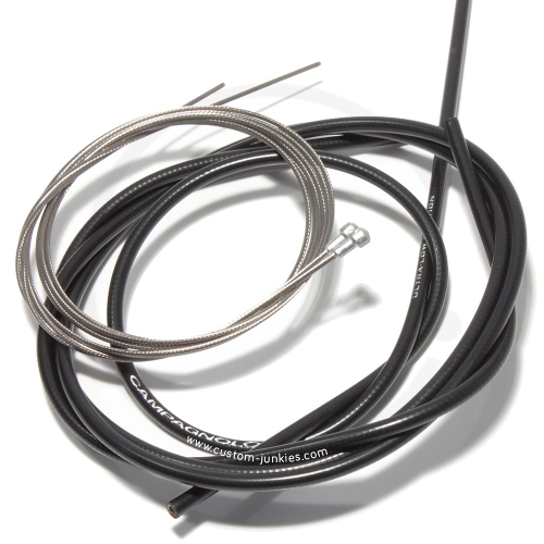 Brake Cable Set Campagnolo CG-BL500 | Road TT | front-and-rear cables & housing | black