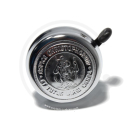 St. Christopherus Bicycle Bell | Chrome-plated | 60mm...