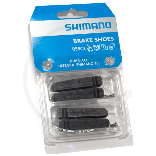 Shimano R55C3 Bremsbeläge | Dura Ace, Ultegra, 105 | 4 Stück