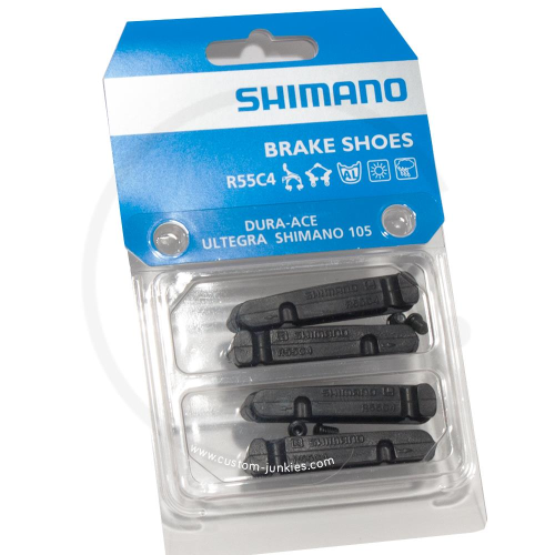 Shimano Brake Pads R55C4 Aluminium | Dura Ace, Ultegra, 105 | 4 pcs.