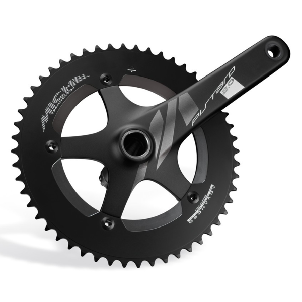 Miche Pistard 2.0 Crankset | BCD 144mm | 170mm | black - 50T