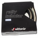 Vittoria Rally Rennrad Schlauchreifen | schwarz | 700 x 23C / 25C