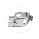 Rahmen Adapter Schelle für Anlöt-Umwerfer | Aluminium - silber, 31,8mm