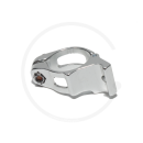 Rahmen Adapter Schelle für Anlöt-Umwerfer | Aluminium - silber, 31,8mm