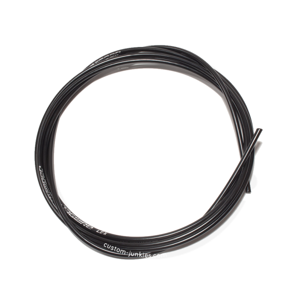 Jagwire BSA062 Kabelspanner - Zwart - Universeel - Voor 4mm Mantels - Compact Design - Voor Fietsversnellingen & Remmen