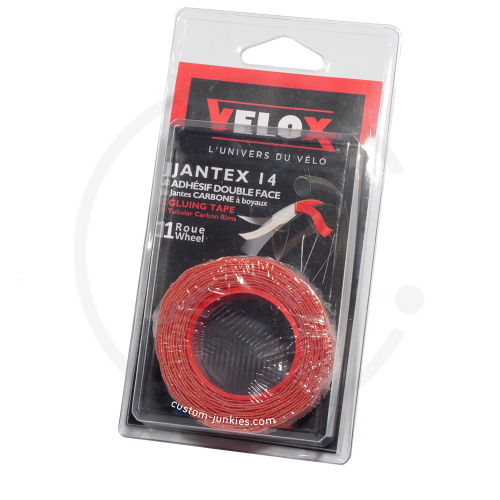 Schlauchreifenklebeband Velox JANTEX 14 (18mm x 2,05m) - für 1 Felge