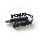 Tecora E Multigrip Pedale CNC - schwarz