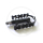 Tecora E Multigrip Pedals CNC - black