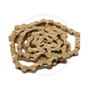 KMC X9 Ti-N Gold 9 speed Chain | 1/2&quot;  x 11/128&quot; | 114 Links