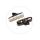 Road Bike Brake Shoes Elvedes Road 6835 *White* for Shimano | 55mm | black