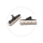 Road Bike Brake Shoes Elvedes Road 6835 *White* for Shimano | 55mm | black
