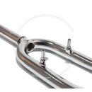 26" MTB Chromed Steel Fork | 1 1/8" Ahead |...