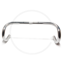 Road Handlebar Zoom Alutech  *Classic* | Clamp 25.4 | silver
