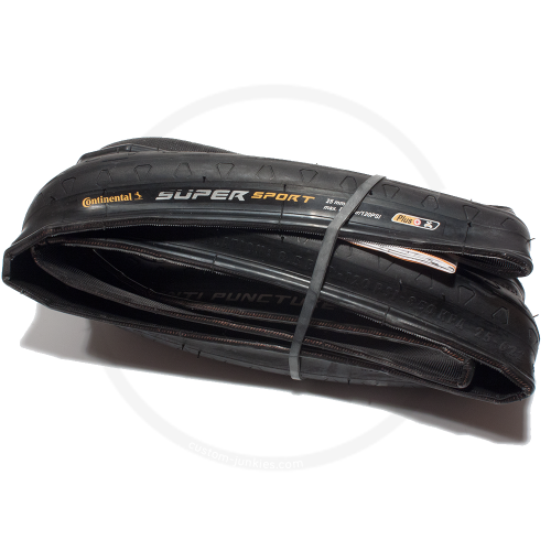 Continental Supersport Plus | 700c Road Bike Folding Tyre | 700x 23-25C