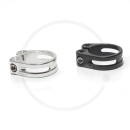 Alloy Seat Clamp with Hex Head Bolt | 31.8mm | silver or...
