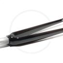 Carbon Racing Fork 3K Finish 28" Road | IHS Tapered 1 1/8" - 1 1/2" | 300mm Alloy Steerer