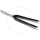 Carbon Racing Fork 3K Finish 28" Road | IHS Tapered 1 1/8" - 1 1/2" | 300mm Alloy Steerer