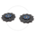 Elvedes P1 Derailleur Pulleys - 11 Teeth | Shimano 7-11 speed | Campagnolo 8-10 speed