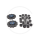 Elvedes P1 Derailleur Pulleys - 11 Teeth | Shimano 7-11 speed | Campagnolo 8-10 speed
