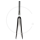 Carbon Racing Fork 3K Finish 28" Road | IHS Tapered 1 1/8" - 1 1/4" | 300mm Steerer