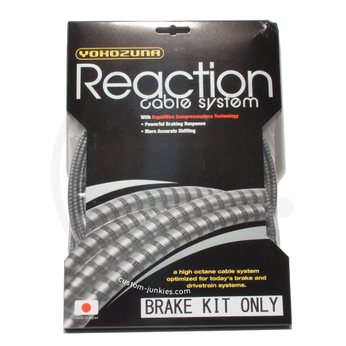 YOKOZUNA *Reaction* Brake Cable Kit for Shimano | Road & MTB