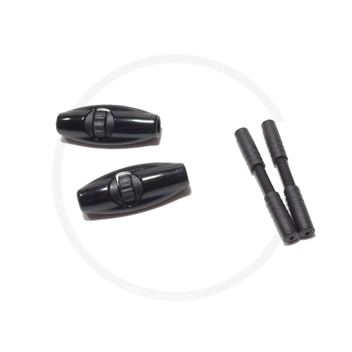 XLC Inline Shift Cable Adjusters SH-X06 | Ø 4mm | black