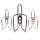 Tanaka Duralumin Bottle Cage | silver, black or copper