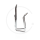 Tanaka Duralumin Bottle Cage | silver, black or copper
