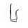 Tanaka Duralumin Bottle Cage | silver, black or copper