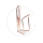 Tanaka Duralumin Bottle Cage | silver, black or copper