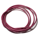 YOKOZUNA Vintage *Stainless Steel Translucent* Brake Cable Outer Housing | Length 2.0m | various colours
