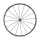 Fulcrum Racing Zero C17 2WF Road Wheelset 28"/700C | Shimano HG | QR | Non-Disc