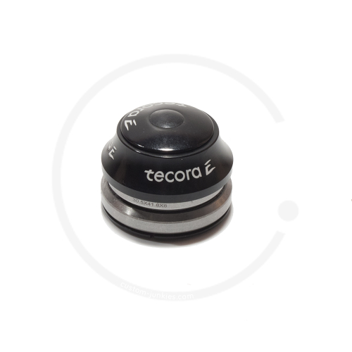 Tecora E Tapered Headset Integrated 1 1/8" + 1 1/4" | IS42/28,6 - IS47/33 | Alloy black