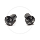Cinelli *Spander* Road Bar End Plugs with Expander | 2...