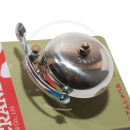 Crane Bell Co. Bicycle Bell *Suzu* | silver polished