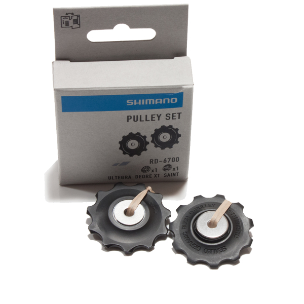 Schaltwerkrollen Shimano High-End 9-/10-fach | RD-6700 - Custom Junkie