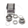 FSA Duron X | 1" Threaded Headset | Alloy CNC 6061/T6 | silver polished