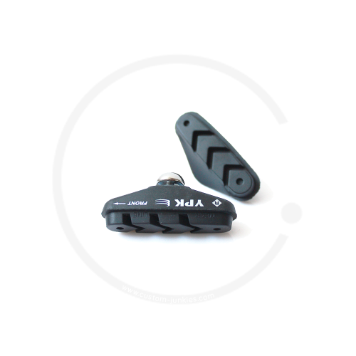 Brake Shoes Jagwire/YPK Basics Road 451A | 50mm black