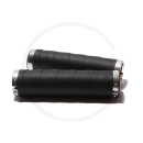 Procraft Retro II Lock-On Grips | 129mm | black/silver